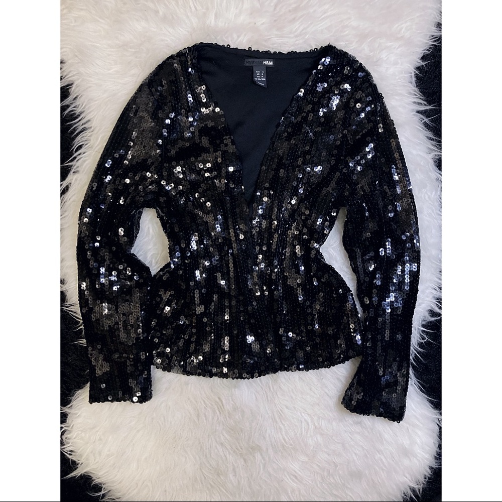 Sequined Blazer